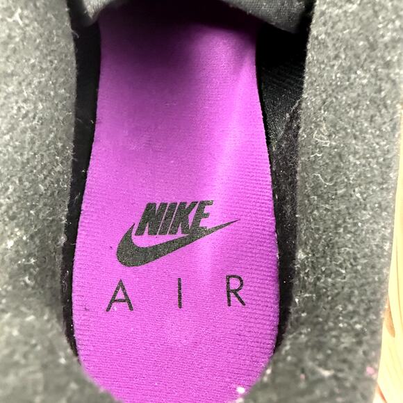 Nike Air Black Teal Coral Low Top Sneakers Shoes Women’s US 9 DX3666-001 - Picture 6 of 8